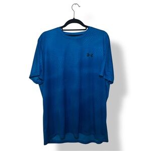 Under Armour Men’s Blue HeatGear Shirt Size XL